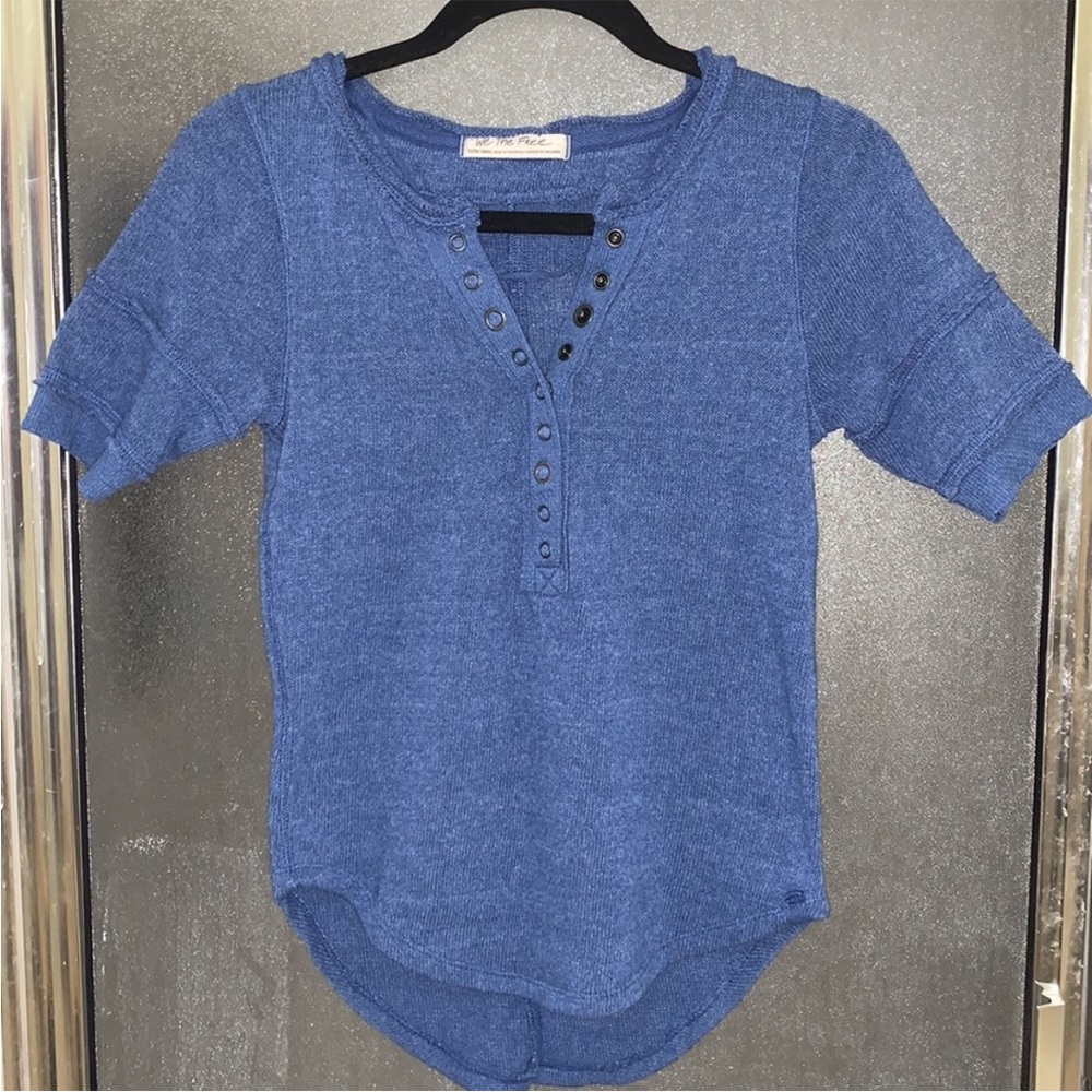 Free people on the run Henley top - Picture 4 of 10